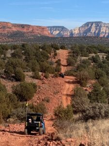 Diamondback Gulch ATV Trail - Vortex ATV Rental Off-roading on Diamondback Gulch of Sedona Arizona