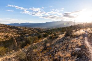 Cottonwood Arizona View on off-road trail - Vortex ATV Rental View from off-road trail near Sedona Arizona