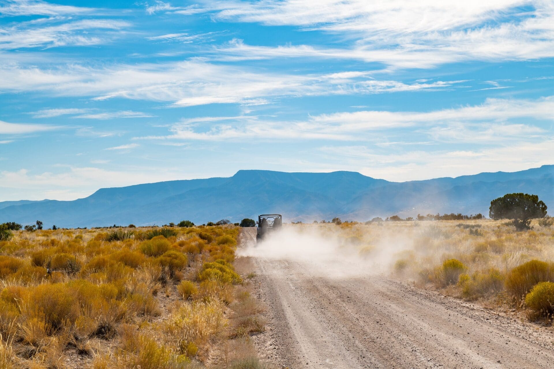 Offroad rental in the middle of the Verde Valley of Arizona