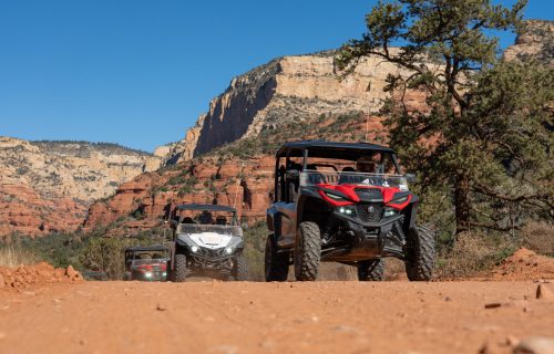 Off-roading through the Red Rocks of Sedona