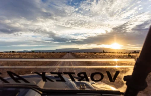 Desert View from inside Sedona ATV Rental